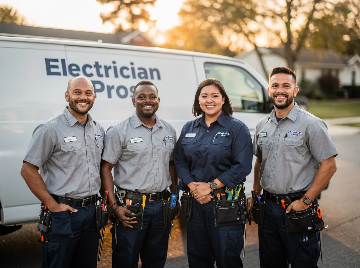 Electrician company in Trego, WI